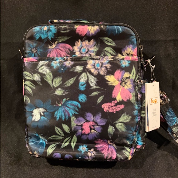 Lug Floral Compass Crossbody - Picture 4 of 14